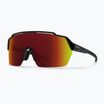 Слънчеви очила Smith Shift Split MAG black/chromapop red mirror