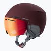 Дамска ски каска HEAD Cinema Pro W berry/red yellow