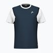 Мъжка тениска за тенис HEAD Slice navy