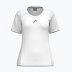 Дамска тениска за тенис HEAD Club 25 Tech W white