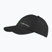 Детска шапка с козирка HEAD Pro Player Cap black
