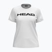 Дамска тениска за тенис HEAD Club Original W white