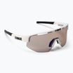 Очила за колоездене Bliz Matrix Nano Optics Photochromic S1-S3 matt white / brown blue multi 52304-03P