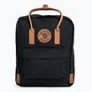 Fjällräven Kanken No. 2 туристическа раница черна F23565