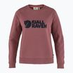 Дамски суитшърт Fjällräven Logo Sweater mesa purple