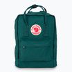 Раница Fjällräven Kanken тъмнозелена F23510