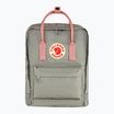 Туристическа раница Fjällräven Kanken 16 l fog/pink