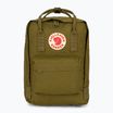 Fjällräven Kanken Laptop 13" туристическа раница 631 фолиева зелена