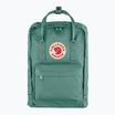 Fjällräven Kanken Laptop 13 l градска раница frost green