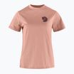 Дамска тениска за трекинг Fjällräven Fox Boxy Logo dusty rose