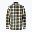 Мъжка риза Fjällräven Fjällglim wood brown/maize yellow