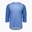 Мъжка тениска за колоездене POC Motion Air 3/4 bazite blue