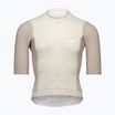Мъжка тениска за колоездене POC Cadence Jersey okenite off-white