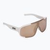 Слънчеви очила POC Aspire hydrogen white/clarity trail/partly sunny silver