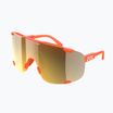 Слънчеви очила POC Devour fl.orange translucent/clarity road/partly sunny gold