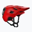 Велосипедна каска POC Kortal Race MIPS prismane red matt/uranium black matt