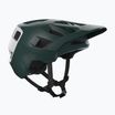 Велосипедна каска POC Kortal Race MIPS pargasite green matt/hydrogen white matt