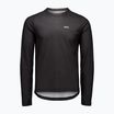 Мъжка блуза с дълъг ръкав за колоездене POC Motion Air Jersey uranium black