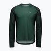 Мъжка блуза с дълъг ръкав за колоездене POC Motion Air Jersey pargasite green