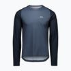 Мъжка блуза с дълъг ръкав за колоездене POC Motion Air Jersey apatite navy