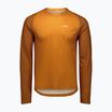 Мъжка блуза с дълъг ръкав за колоездене POC Motion Air Jersey bauxite brown