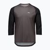 Мъжка тениска за колоездене POC Motion Air 3/4 sylvanite grey
