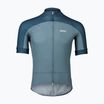 Мъжка колоездачна тениска POC Essential Road Logo calcite blue/dark calcite blue