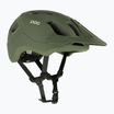 Велосипедна каска POC Axion epidote green matt