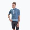 Мъжко колоездачно трико POC Essential Road Logo calcite blue/mineral blue