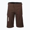Дамски къси панталони за колоездене POC Essential MTB axinite brown