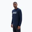 Мъжки колоездачен анцуг с дълъг ръкав POC Reform Enduro Jersey turmaline navy