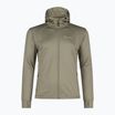 Мъжки суитшърт с качулка Pinewood Finnveden mid khaki trekking sweatshirt