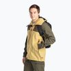 Мъжко яке за дъжд Pinewood Abisko Trekking 3L golden hay/moss green