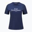 Дамска тениска Peak Performance Original Blue Shadow