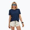 Peak Performance дамска тениска Explore logo blue shadow