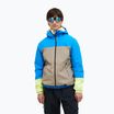 Мъжко яке Peak Performance Trail Hipe Shell брилянтно синьо/бежово/ слънчево