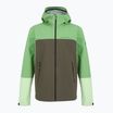 Мъжко дъждобранно яке Peak Performance Trail Hipe Shell с мента/борова игличка/зелено