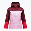 Дамско яке Peak Performance Trail Hipe Shell Obscure/morning dew/red rain jacket