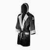 Боксьорски халат Cleto Reyes Satin Boxing Hoodie black/white