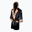 Боксьорски халат Cleto Reyes Satin Boxing Hoodie black/gold