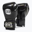 Боксови ръкавици Cleto Reyes Velcro Sparring black/silver