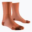 X-Socks Gravel Discover Crew чорапи слънчев залез