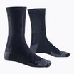 X-Socks Gravel Discover Crew черни/въглени чорапи