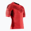 Мъжка тениска за бягане X-Bionic Twyce Race SS red/black