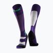 Чорапи за сноуборд X-Socks Snowboard Discover Otc deep purple/light sand