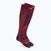 Скиорски чорапи X-Socks Ski Perform Otc dune red/orange