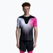 Мъжка тениска за бягане X-Bionic Corefusion dot fade/neo pink/white