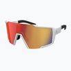 Слънчеви очила SCOTT Shield white matt/red chrome