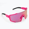 Слънчеви очила SCOTT Shield acid pink/pink chrome
