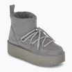 Дамски ботуши за сняг INUIKII Classic Low Platform grey